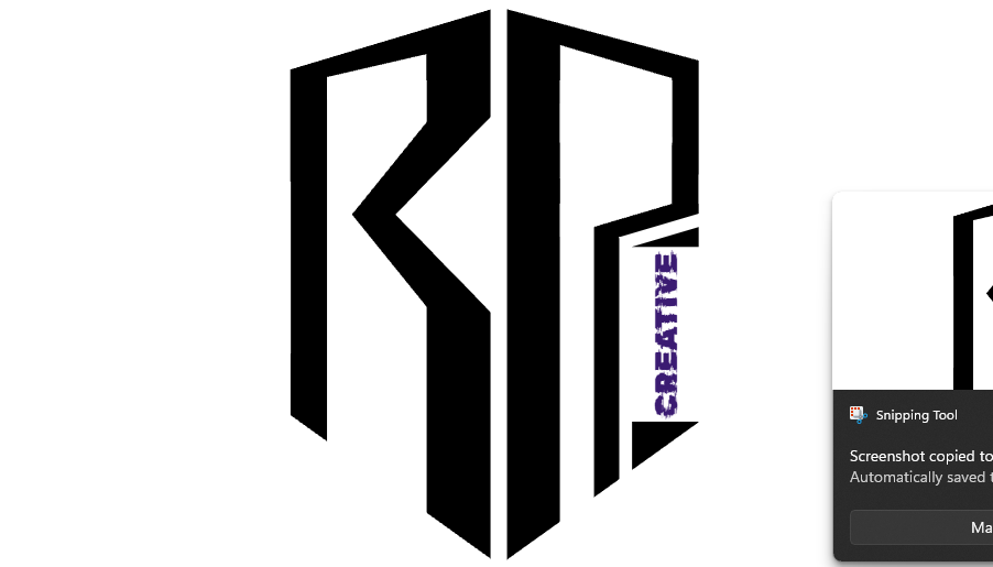 RP Creative full logo